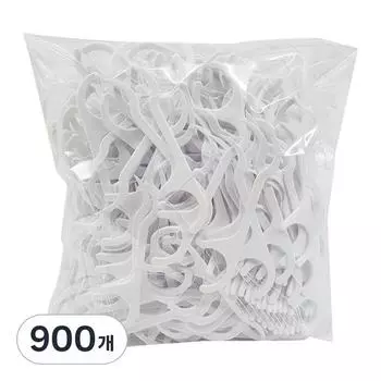 Одноразовая зубная нить, 1 упаковка, 900 шт.