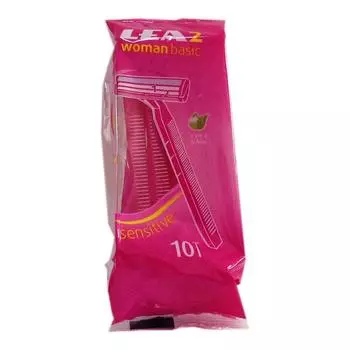 Одноразовые лезвия Lea 2 Woman Basic Sensitive, 10 шт.