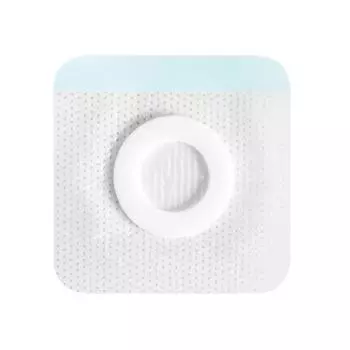 Одноразовые масляные пластыри Multi ShapeBy Button(Масло не включено) Самоклеящаяся масляная пленка из органического хлопка 50 шт. One Size