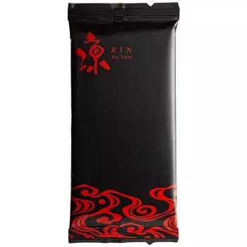 Одноразовые влажные полотенца mimoto 30 шт. в индивидуальной упаковке [Rin] Rin, без запаха, шт., 100% хлопок, хлопок, плоские, противовирусные, антибактериальные, белый