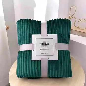 Однотонное фланелевое одеяло из кораллового флиса - идеально подходит для дивана, автомобиля, обеденных перерывов или в качестве подарка в качестве одеяла для кондиционера. 40*40 (Sample Fabric) лимонно-желтый