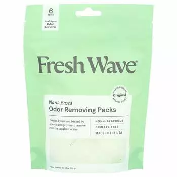 Odor Eliminating Pack, Original, 6 Pack