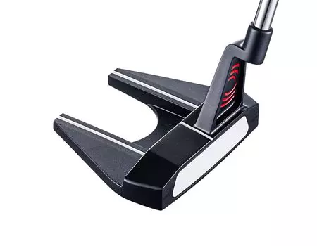 ODYSSEY правый паттер центральный вал тип STROKE LAB вал 34 TRI-BEAM #7 (Дюймовый молоток) Мужской чёрный