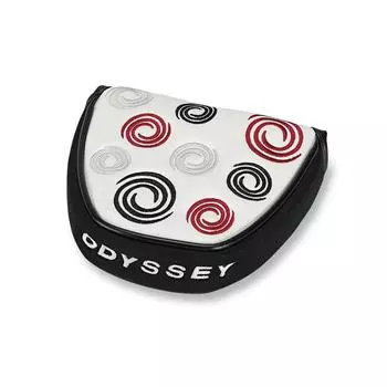 Odyssey Swirl White Mallet Headcover Product