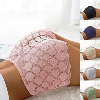 Oeak Fashion Womens High Waist Hip - Lifting Panties Регулируемые трусики для коррекции фигуры XL бежевый