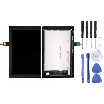 OEM LCD экран для Lenovo YOGA Tab 3 10 дюймов / YT3-X50F с дигитайзером в сборе (черный) чёрный