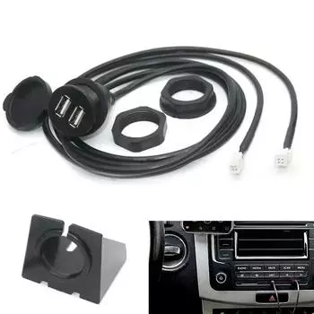 OEM номер: / Автомобильный USB-адаптер для крепления на приборной панели Автомобильный USB-адаптер Антикоррозийное скрытое крепление Высококачественные материалы Plug And Play CHINA