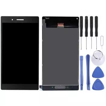OEM ЖК-экран для Lenovo Tab 4 / TB-7304X / TB-7304F с дигитайзером в сборе чёрный