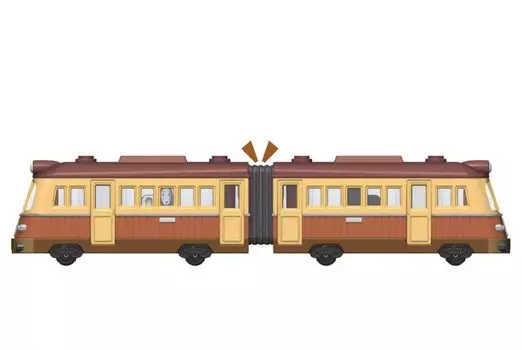 of 2 1 car complete Dream Tomica Ghibli is full 03 Kaibara Electric Railway (Set cars, product)