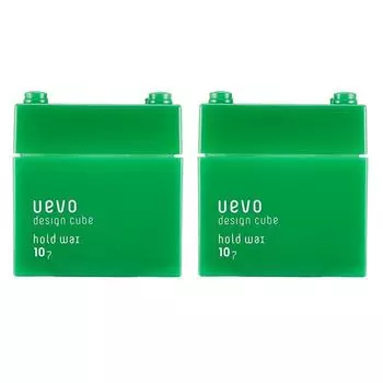 of Demi Wavo Design Cube Hold Wax 80g hold wax [Set 2]