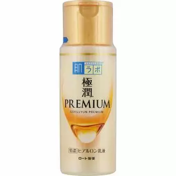 of Hada Labo Gokujun Премиум гиалуроновая эмульсия 140 мл [Набор 10]