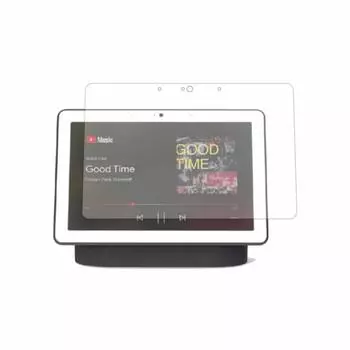 of LCD protective film for Google Nest Hub Max 10 matte type [Set 2] inches, (reduced reflection)
