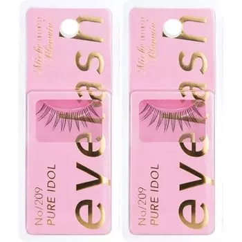 of Mish Bloomin INFINITY Pure Idol False Eyelashes [Set 2] No.209