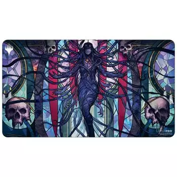 of the Reborn Nightmare Playmat/ Dominaria Unity /DMU/Blaze, (Illus.Dibujante Nocturno)