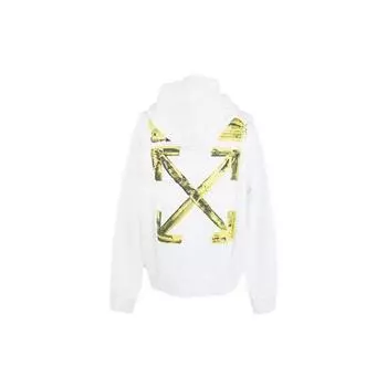 Off-White Акриловые стрелы толстовка белая мужская топы OMBB034F19E300100160 S
