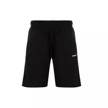 Off-White Caravag Arrow Толстовка Черные мужские брюки OMCI006C99FLE0051001 S