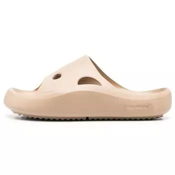 Off-White Meteor Slip-On Sliders Camel Мужские кроссовки Кремовый OMIC014F22MAT0016262 41
