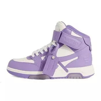 Off-White Вне офиса Средний Фиолетовый Белый Женские Кроссовки OWIA275S23LEA0013701 37
