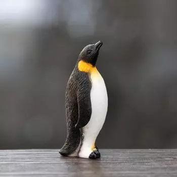 Office Craft Model Iceberg Penguin Micro Landscape Fairy Garden Ornament Miniature Winter Figurine 4