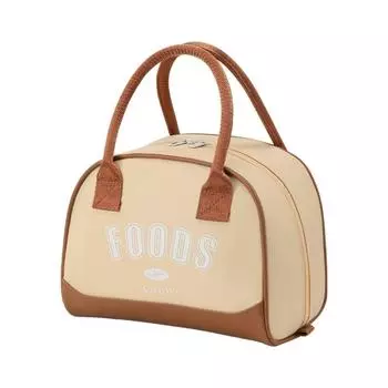 Office Worker Lunch Bag Foldable Picnic Handbag Simple Insulated Thermal Bag Camping