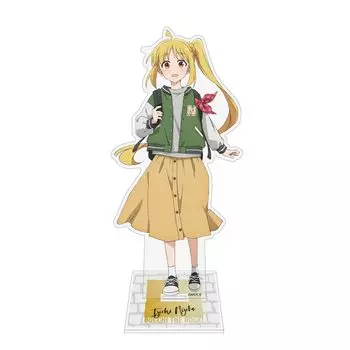 [Official] 2D Cospa Anime [Bocchi Za Rock ] Newly drawn Nijika Ijichi Acrylic stand (large) Street fashion Ver.