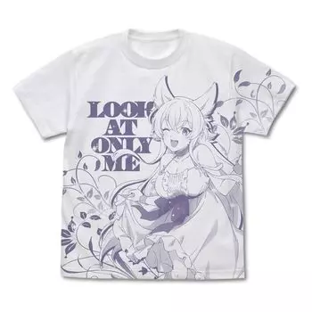 [Official] 2D Cospa The former hero candidate s relaxing life in another world who was a cheat from Lv2 Fenries All print T-shirt WHITE L size