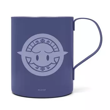 [Official] 2D Cospa TV Anime “Edomae Elf Takamimi Shrine Company Crest Double-Layered Stainless Steel Mug (Painted)