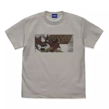 [Official] Cospa Courage Explosion Burn Brae Burn Brae Burn Wall Art T-shirt LIGHT GRAY M size