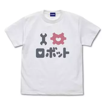 [Official] Cospa Courage Explosion Burn Brave Burn I Robot T-shirt WHITE L size