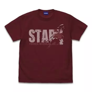 [Official] Cospa Funeral Freelen Stark T-shirt BURGUNDY L size