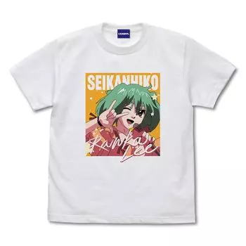 [Official] Cospa Macross F Interstellar Flight Full Color T-shirt WHITE XL Size