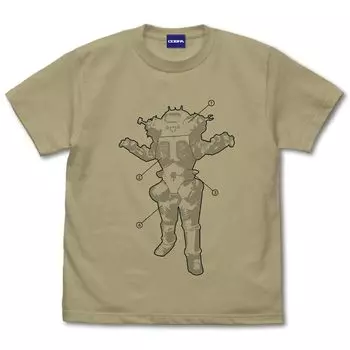 [Official] Cospa Ultra Seven King Joe Separation Illustration T-shirt SAND KHAKI M size