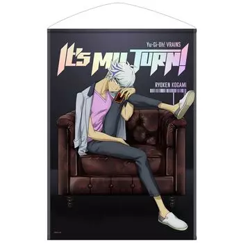 [Official] Cospa Yu-Gi-Oh VRAINS Original Illustration Ryomi Kogami B2 Tapestry Strongest Duelists Ver.