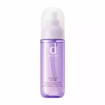 [Official] d Program Vital Act Lotion MB Lotion Sensitive Skin/Hardening/Aging Care/Drying/Moisturizing/Rough Skin Prevention Main unit 125mL