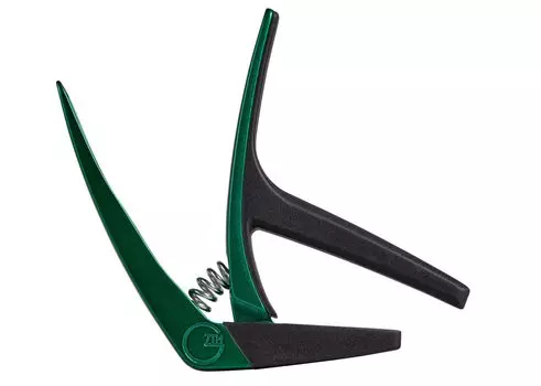 [Official Import] NASHVILLE G7TH CAPO 6-String Folk Guitar Capo, Green