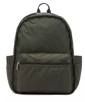 Official Rucksack Backpack ROUTE Dark Olive FREE [LeSportsac] BACKPACK/3747 Women s