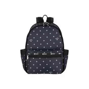 Official Rucksack Backpack ROUTE Ditzy Diamond FREE [LeSportsac] BACKPACK/3747 Women s
