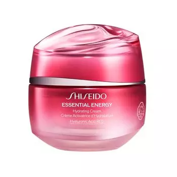 [Official] SHISEIDO Essential Energy Hydrating Cream 50g Cream/Eye Cream Creamy Floral/Citrus Moisturizing Dry Fine Lines Texture Shiseido