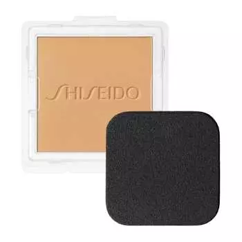 [Official] SHISEIDO Makeup Synchro Skin Self-Refreshing Custom Finish Powder Foundation (Refill) 220 Linen 9.5g SPF35 PA++++ | Foundation | Powder | U