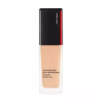 [Official] SHISEIDO Makeup Synchro Skin Self-Refreshing Foundation 160 Shell 30g | Foundation | Liquid | Unscented | Liquid Foundation Uneven Color Co