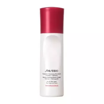 [Official] SHISEIDO Skin Care Complete Cleansing Micro Foam 180mL | Face wash/soap | Foam form | Fresh green floral scent | Texture | Shiseido