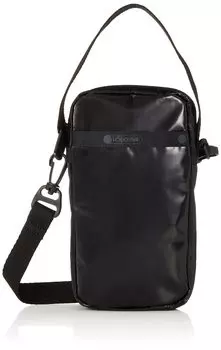 Official Shoulder Bag MINI PHONE Black Shine [LeSportsac] CROSSBODY/3505 Women s