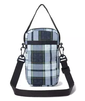 Official Shoulder Bag MINI PHONE Deep Blue Tartan [LeSportsac] CROSSBODY/3505 Women s