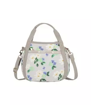 Official Shoulder Bag SMALL Classy Painterly Floral [LeSportsac] JENNI/8056 Women s