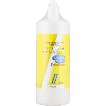 Offtex BioClean EL II 360 мл Чистящие и консервирующие растворы для жестких контактных линз Чистящий и консервирующий раствор для O2 и жестких контактных линз. Очистка и 1 set