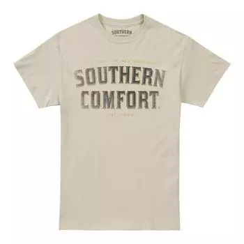 Официальная футболка Southern Comfort Soco Skull Natural Shit S