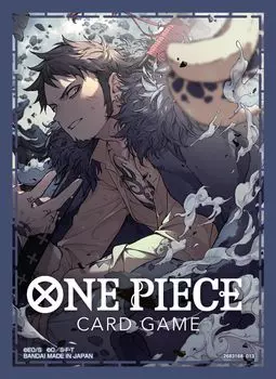 Официальная карта BANDAI ONE PIECE Card Game, 6-й протектор (Набор 4)