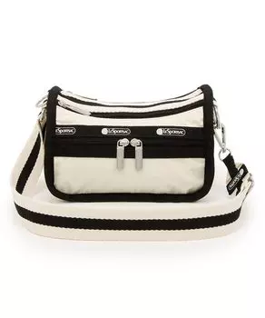 Официальная наплечная сумка SMALL LOAF Spectator [LeSportsac] КРОССБОДИ/1222 Женская Sandbar/Черная