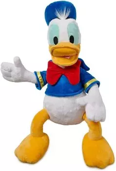 Официальная плюшевая игрушка Дональд Дак из магазина Disney, размер 40 см, 15 дюймов, 3/4 [Товар]