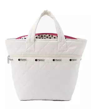 Официальная сумка MEDIUM MULTI Meringue White Quilt [LeSportsac] TOTE/1605 Женская